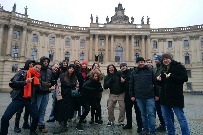 Rude Bastards tour of Berlin (CYHIT) - The walking pace: about 3.5 hours, with a real reset