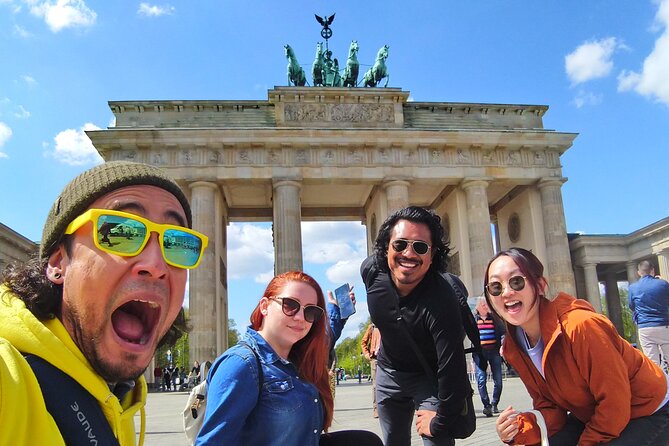 Rude Bastards tour of Berlin (CYHIT) - Reichstag, Soviet memorial, and Luftwaffe HQ: how the tour links power to place