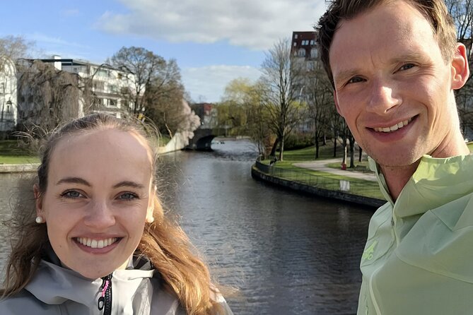Running tour Hamburg with insider tip guarantee - A running tour that feels like Hamburg, not a checklist