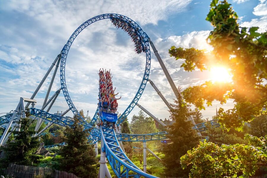 Rust: Europa-Park 2-Day Entrance Ticket - New Highlights You Can Target: Voltron Nevera and GRAND PRIX Edventure
