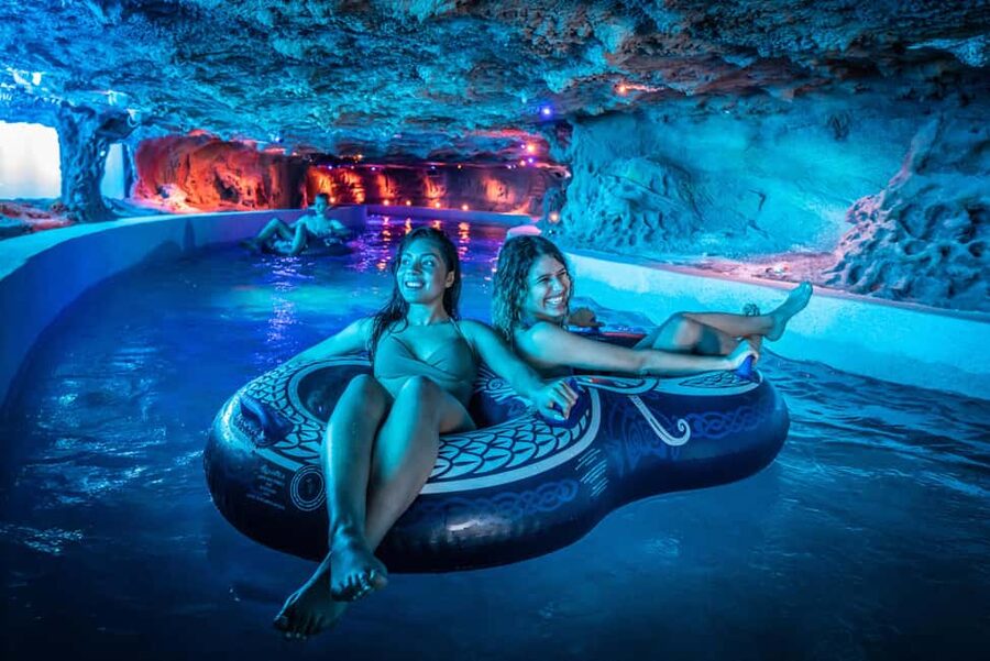 Rust: Rulantica Water Park Entry Ticket - Interactive fun: Tønnevirvel and water battles