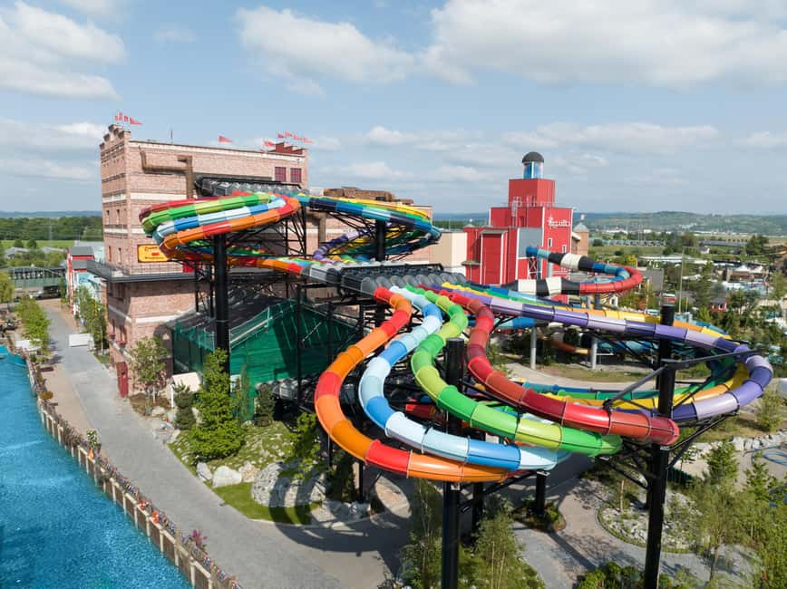 Rust: Rulantica Water Park Entry Ticket - Your ticket gets you the big water day
