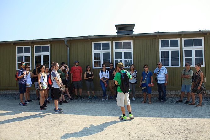Sachsenhausen concentration camp. - Key highlights you can feel on the ground