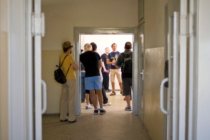 Sachsenhausen Concentration Camp Bus Tour in English from Berlin - The gate, the infirmary, and the meaning behind the layout