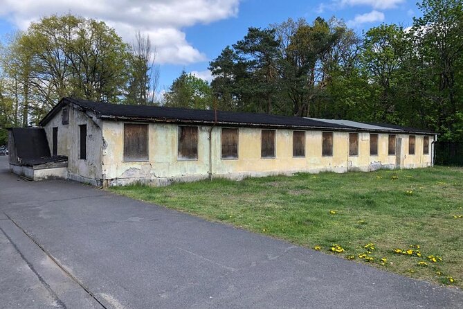 Sachsenhausen concentration Camp (by Private Vehicle) - Lesser-seen areas beyond the most obvious parts