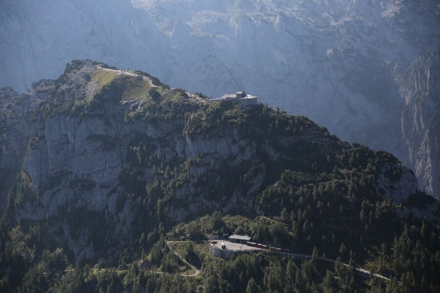 Salzburg: Private Eagle's Nest Tour - The Tunnel and Brass Elevator: Getting Into the Mountain