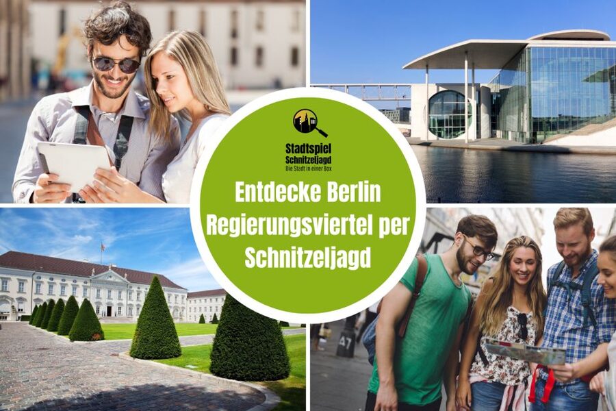 Scavenger Hunt through Berlin's Government District - Starting at the Russian Embassy on Unter den Linden