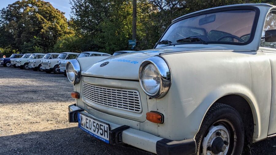 Schkeuditz: 4-Hour Vintage East German Trabant Rental - The Trabant P 601 briefing: what you learn before you drive