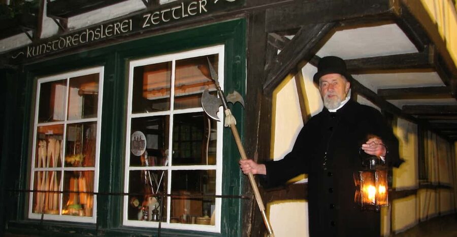 Schwerin: Tour with the Night Watchman - Key moments worth your attention