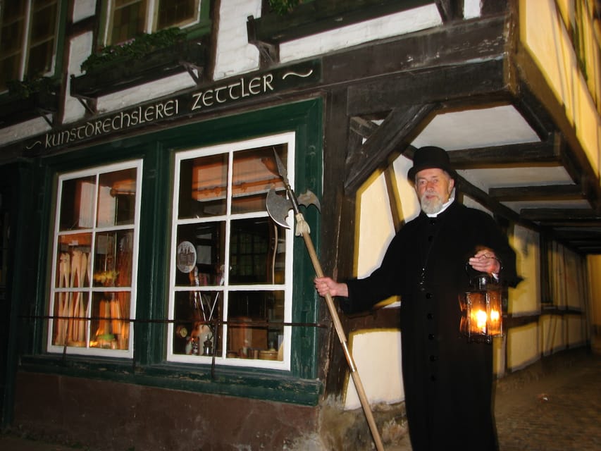 Schwerin: Tour with the Night Watchman - Old post office, castles, plus theatre and museum nearby