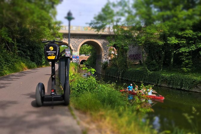 Segway city tour in Leipzig - The Bridge Line to Lindenau: Leipzig’s west with long views