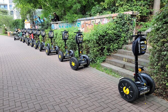 Segway city tour in Leipzig - Gründerzeit quarters and the “big blocks” look