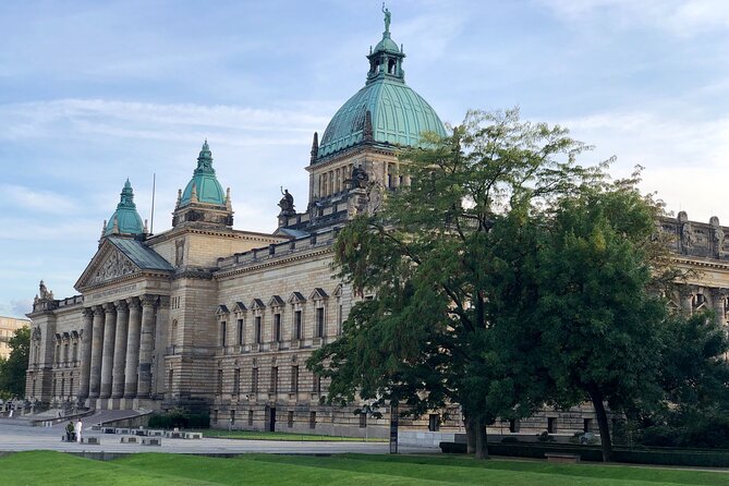 Segway city tour in Leipzig - Plagwitz in transition: where industry becomes something else