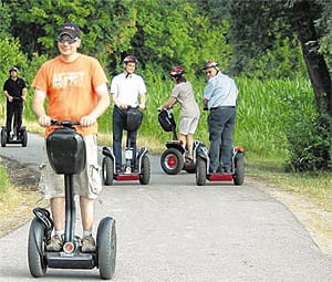 Segway Tour: Old Town Hall, Water Tower & Ehrenhof - Key highlights worth your time