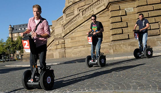 Segway Tour: Old Town Hall, Water Tower & Ehrenhof - Getting Up to Speed on Your Segway Before Mannheim Traffic