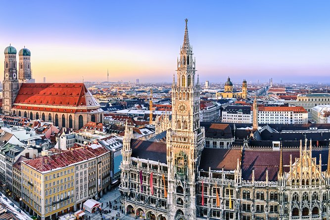 Shared Arrival Transfer: Munich Airport to Munich Central Station - Onboard Comfort: What the Air-Conditioned Ride Feels Like