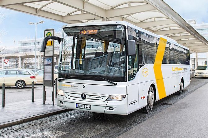 Shared Arrival Transfer: Munich Airport to Munich Central Station - Getting From Munich Airport to Arnulfstraße Without Taxi Stress