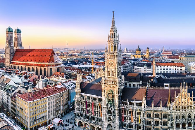 Shared Departure Transfer: Munich Central Station to Munich Airport - Boarding with your mobile ticket: avoid the QR headaches