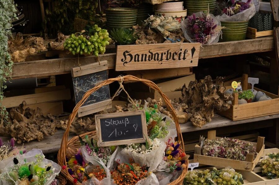 Short & sweet: Tasting the Viktualienmarkt - Sweet and savory Munich specialties you’ll recognize later