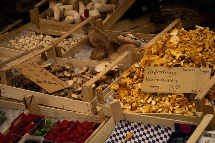 Short & sweet: Tasting the Viktualienmarkt - All-you-can-drink water, plus why it matters in the middle of town