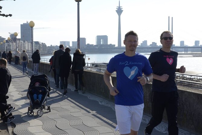 Sightrunning - Private Running Tour in Düsseldorf - Meeting at Heinrich-Heine-Allee: Getting Oriented Fast