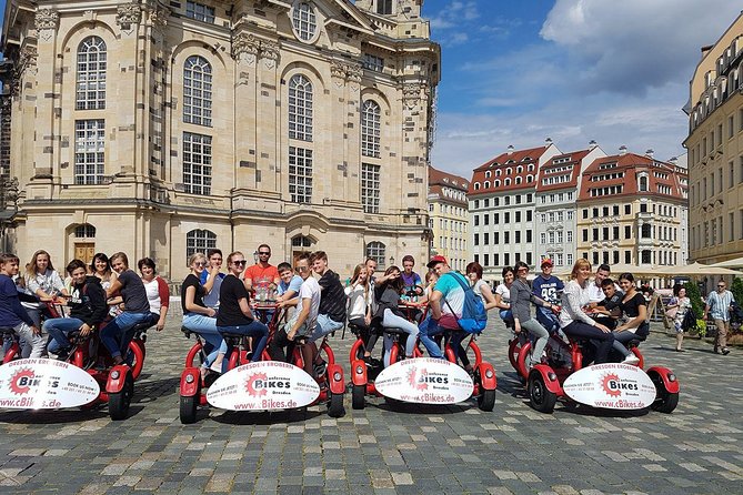 Sightseeing tour by ConferenceBike - Why Dresden by ConferenceBike works so well