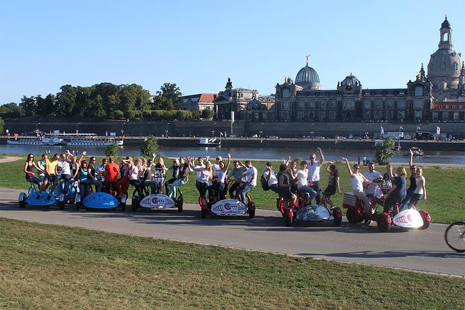 Sightseeing tour by ConferenceBike - What you are really paying for: guide time plus the ride