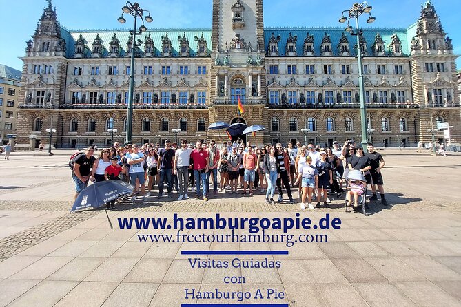 Sightseeing Tour - Free Tour - Historic Center-Hamburg On Foot - Spanish-Speaking Guides, Clear Stories, and Good Humor