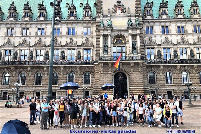 Sightseeing Tour - Free Tour - Historic Center-Hamburg On Foot - Stop-by-Stop: Rathausmarkt, Town Hall Views, and the Cathedral Mystery