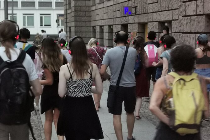 Silent disco through downtown Berlin with flash mobs - Who This Is For: Families, Friend Groups, and Solo Night Owls
