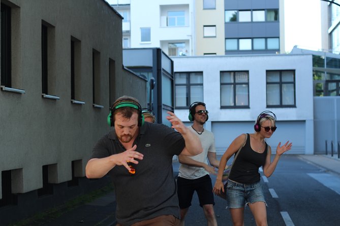 Silent disco through downtown Berlin with flash mobs - Price and Value: About the Cost of One Nice Night Out