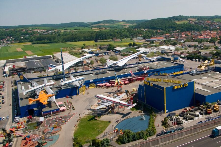Sinsheim: Technik Museum Day Pass and IMAX 3D Ticket - Europe’s biggest private Formula 1 collection, more than just shiny cars
