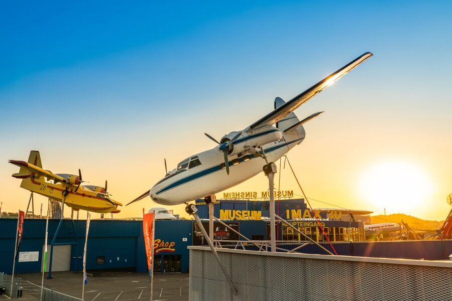 Sinsheim: Technik Museum Day Pass and IMAX 3D Ticket - Special exhibitions like Red Bull world of racing, use them as a time saver