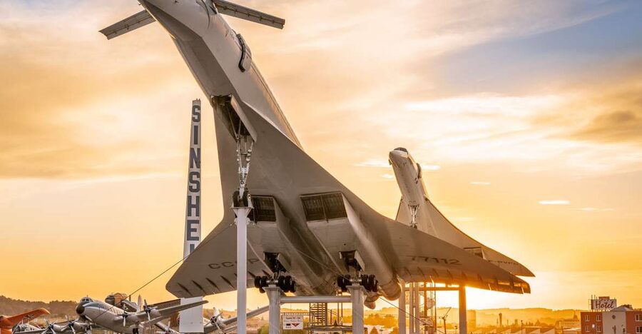Sinsheim: Technik Museum Day Pass and IMAX 3D Ticket - Planning your day pass so you do not miss the big wow items