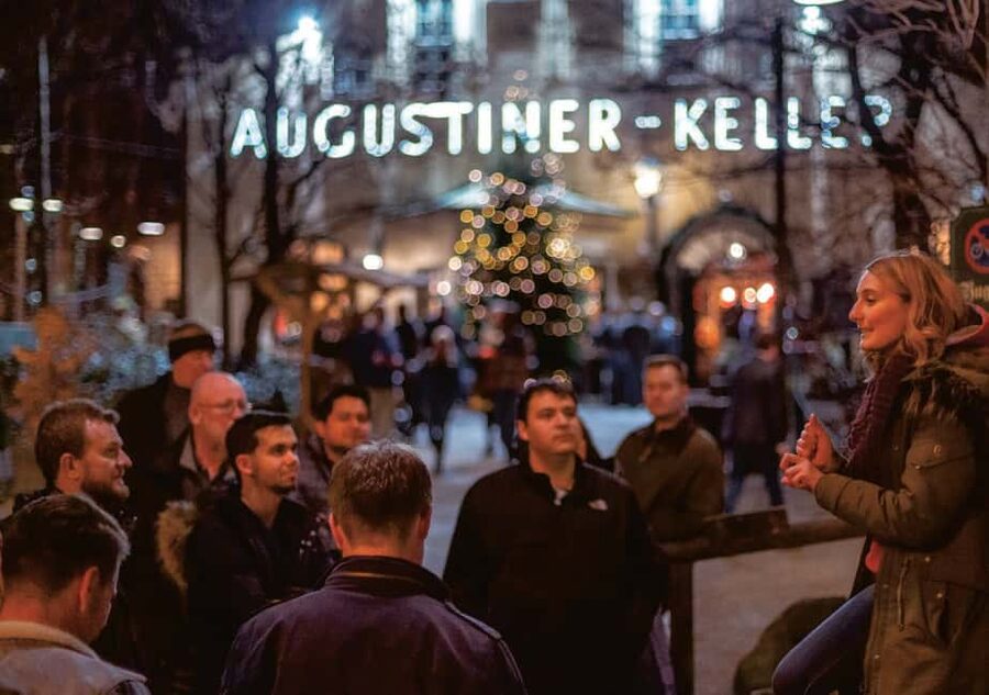 Size Matters Beer Tour Munich - Munich Beer Halls and Gardens in One Night: How the 4 Hours Feel