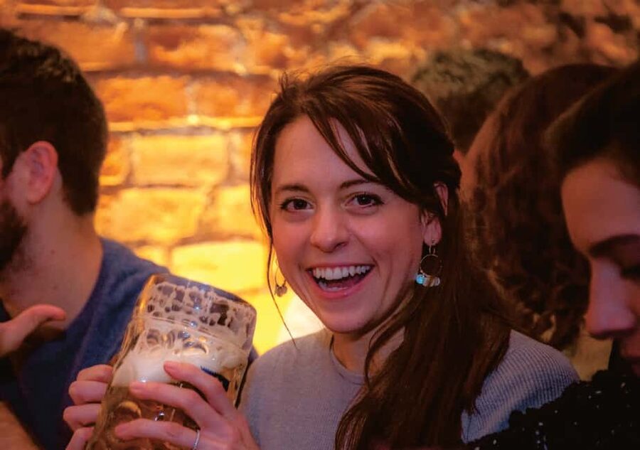 Size Matters Beer Tour Munich - Starting at the Euro Youth Hotel Bar: Your quick game plan