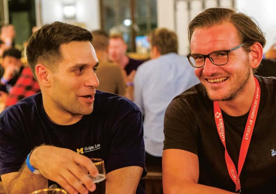 Size Matters Beer Tour Munich - What to eat and how to pace yourself (so you enjoy all 1.5 litres)