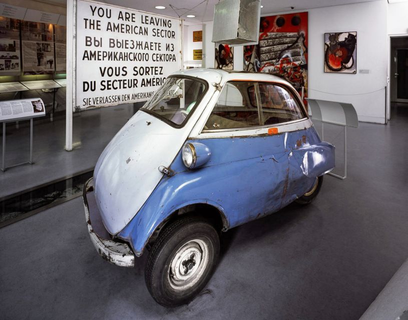 Skip-the-Line: Berlin Wall Museum at Checkpoint Charlie - Skip-the-Line Entry at Checkpoint Charlie, Without the Headache