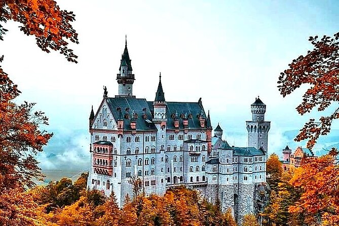 Skip the Line: Neuschwanstein Castle Private Tour From Füssen or Hohenschwangau - Walking up to Neuschwanstein, with Ludwig II context
