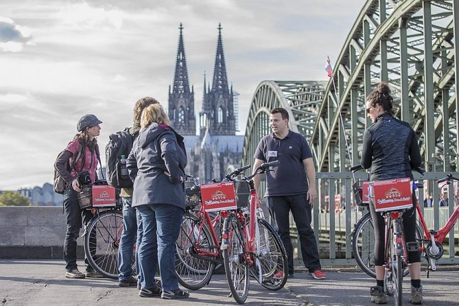Small-Group Bike Tour of Cologne with Guide - From Agnes Neighborhood to Fort X and the Green Belt Story
