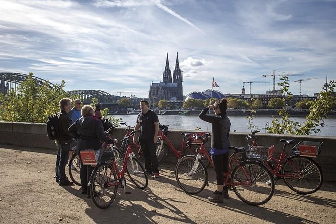Small-Group Bike Tour of Cologne with Guide - Zoo Bridge to Freitreppe on the Cologne Rheinboulevard