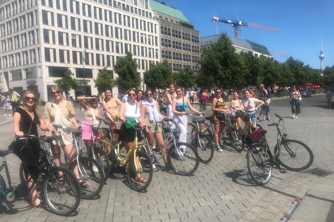 Small-Group Historical Bike Tour in Berlin - Berlin in 3 to 4 Hours, With Major Stops Close Together