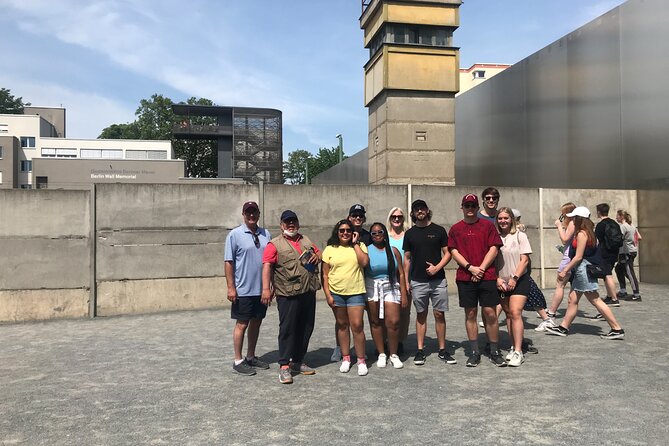 Small-Group Historical Bike Tour in Berlin - The Berlin Wall Memorial: Bernauer Straße and What 1.4 Kilometers Teaches