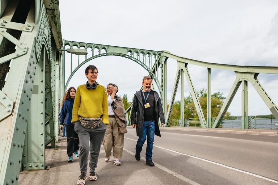 Small group Potsdam: A Journey Through History and Palaces - How Long the Day Really Takes on Your Feet