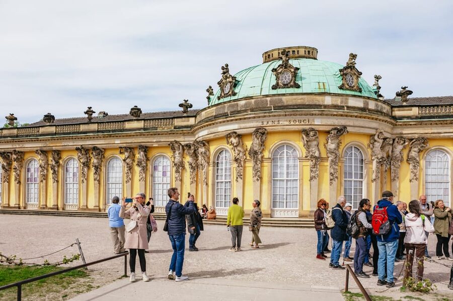 Small group Potsdam: A Journey Through History and Palaces - Berlin Pickup and the 30-Minute Train Ride to Potsdam