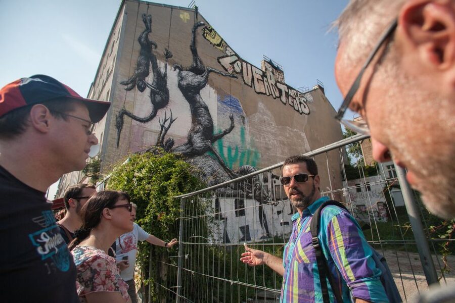 Small Group Tour: "Wild Kreuzberg" - Oranienstraße and Oranienhöfen: The SO36 Heartbeat