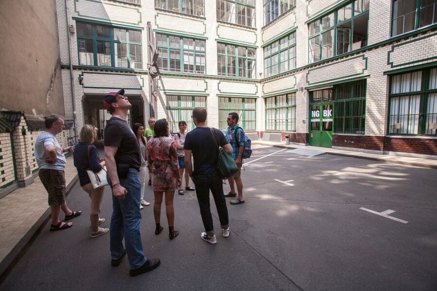 Small Group Tour: "Wild Kreuzberg" - Oberbaumbrücke: The East-West Link at the End of the Story