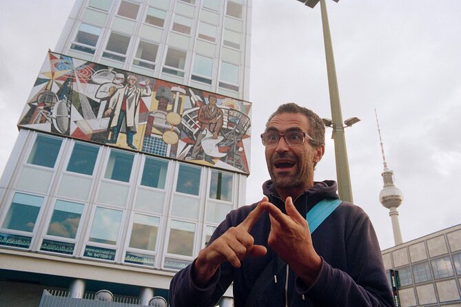 Small Group Walking Tour of East Berlin with a French Guide - Alexanderplatz: Socialist Berlin’s Stage for STASI Pressure and Public Defiance