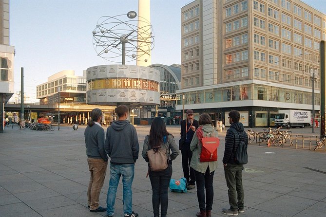 Small Group Walking Tour of East Berlin with a French Guide - The Start at Potsdamer Platz, Then Toward Nordbahnhof’s Closed Past