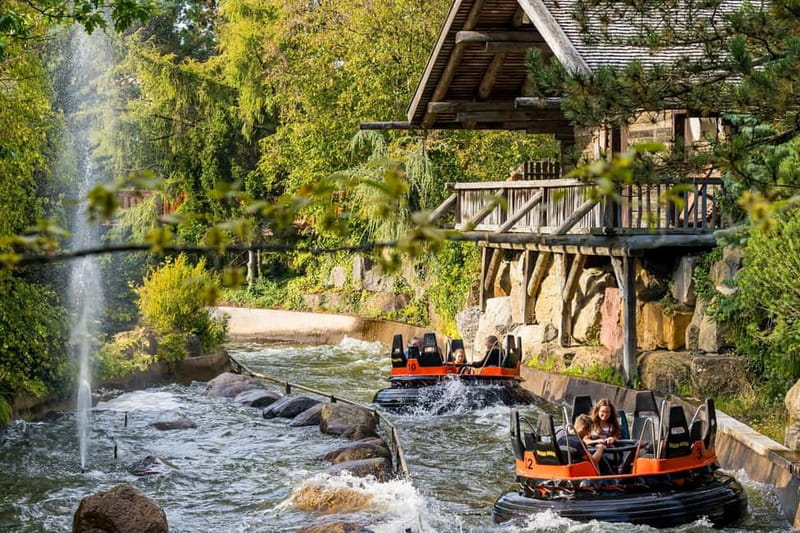 Soltau: Heide Park Resort Day Ticket - Pirate Cove festival (29 May to 01 June) and how to catch the best moments